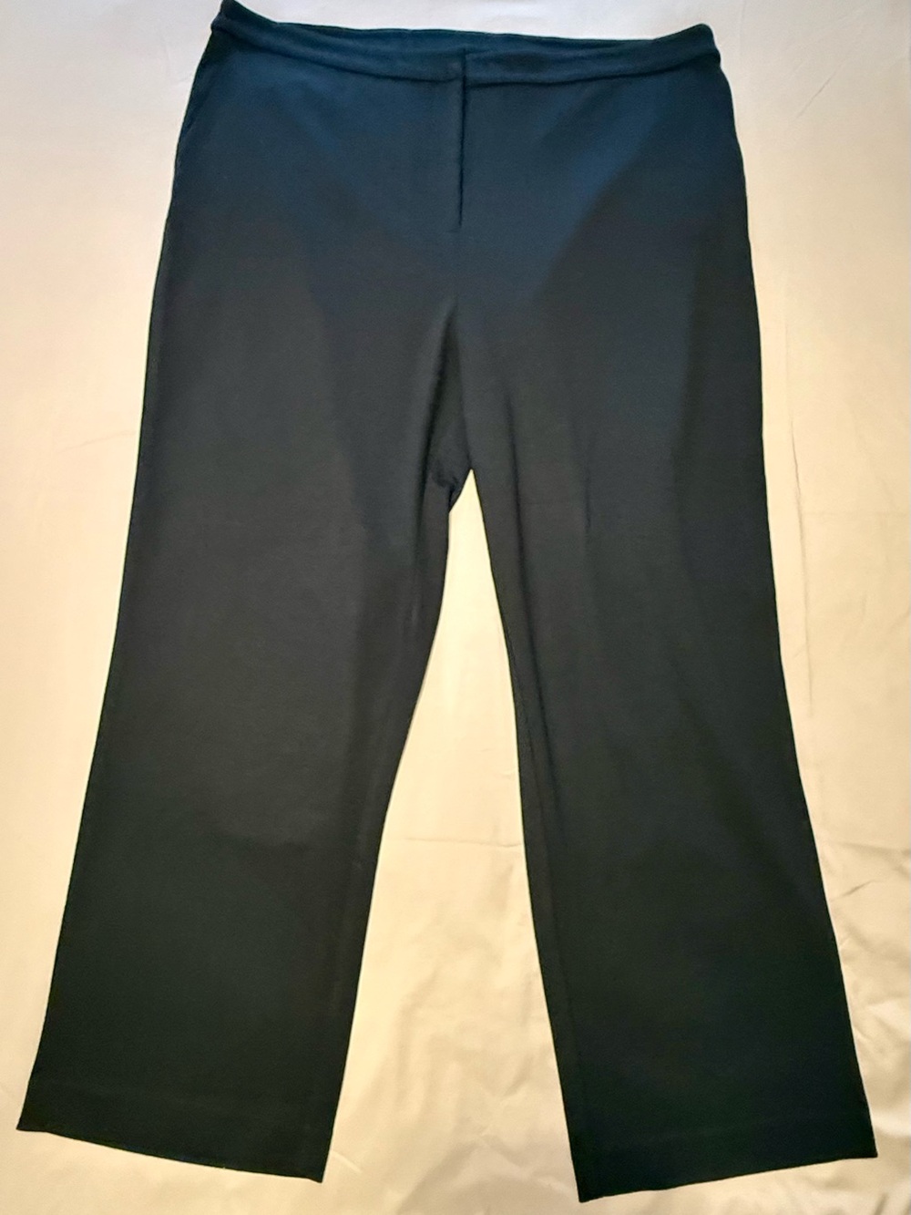 NWT J. Crew Black Straight Leg Dress Pants
